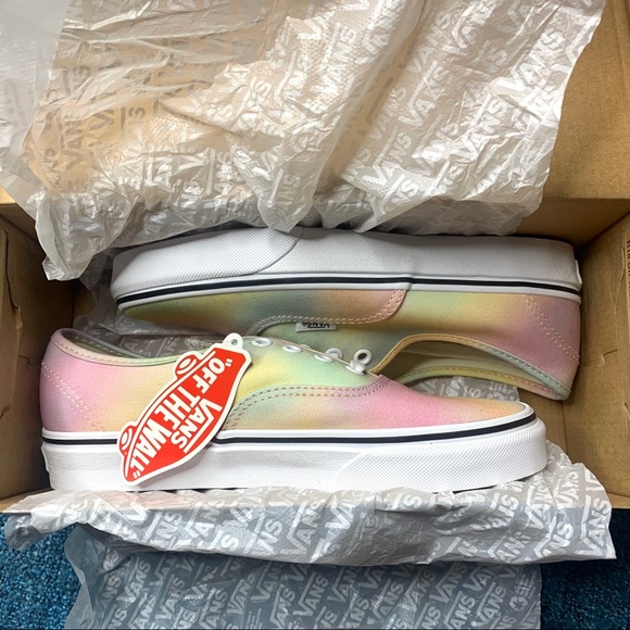 NWT Vans Authentic Aura Shift Tie Dye Sneakers - Picture 3 of 10